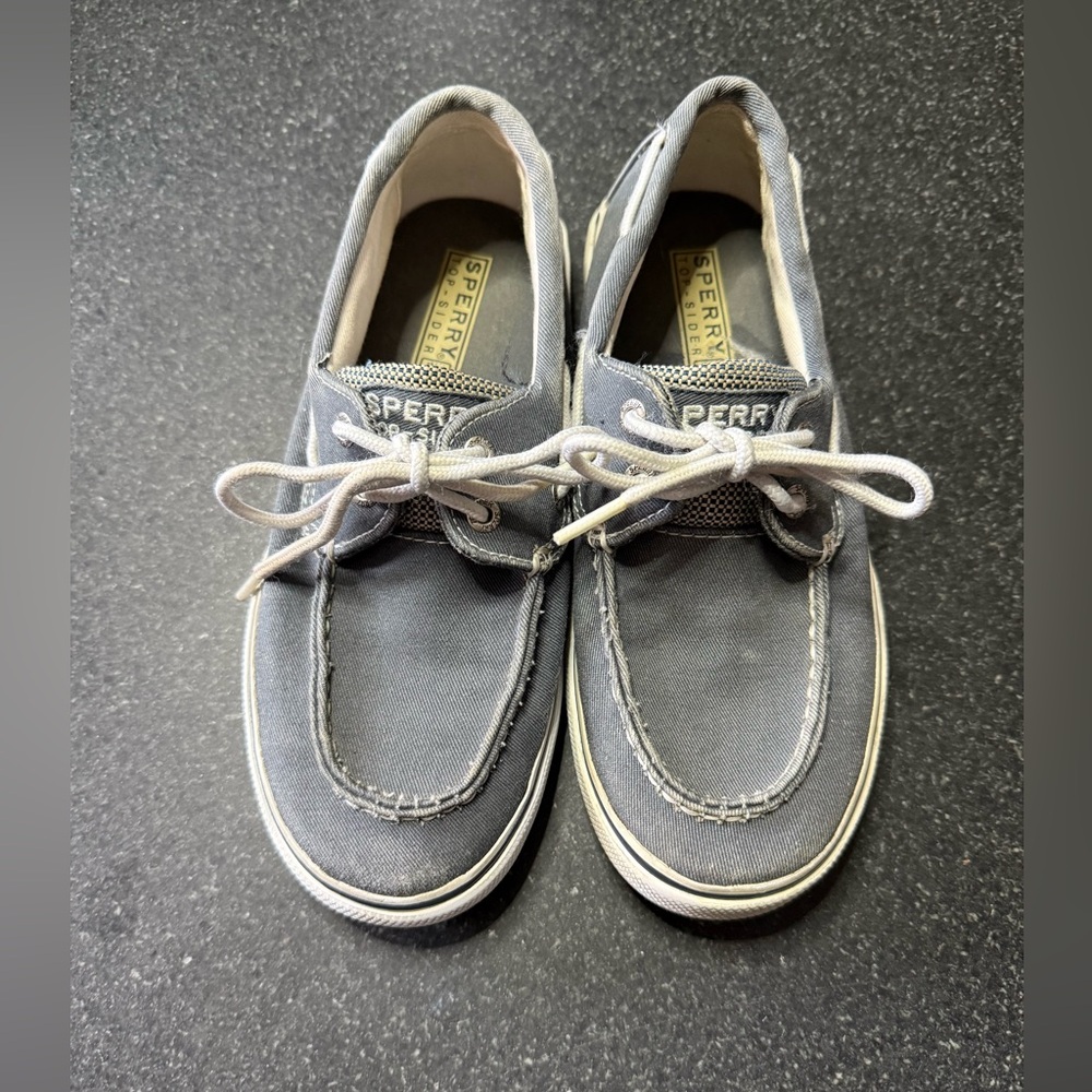 Sperry Men's Gray Boat Shoes